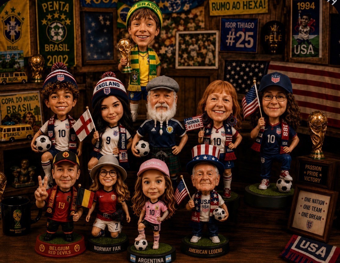 The Motley Crew — family pick squad